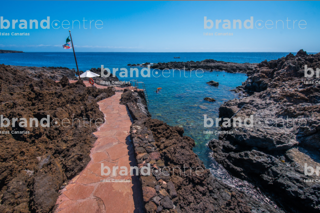 Piscinas naturales  de Tacorón