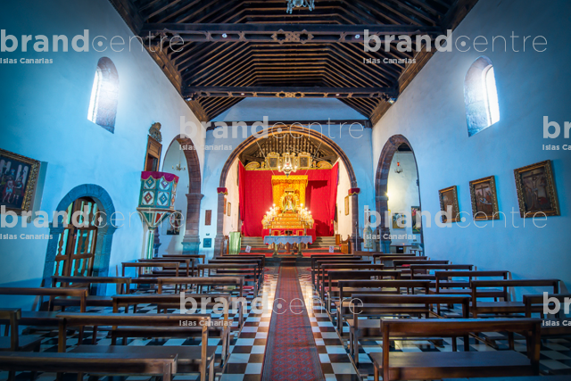 Iglesia Nuestra Señora Candelaria en Tijarafe