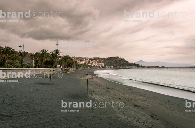 Playa de San Sebastián de La Gomera