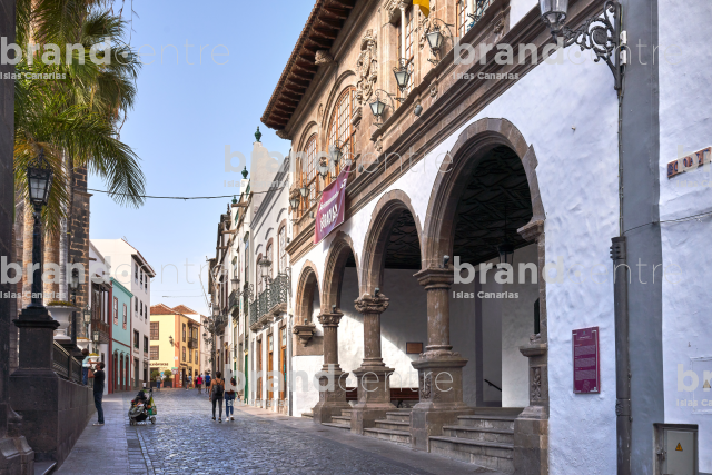 Calle O'Daly in Santa Cruz de La Palma Calle O'Daly in Santa Cruz de La Palma