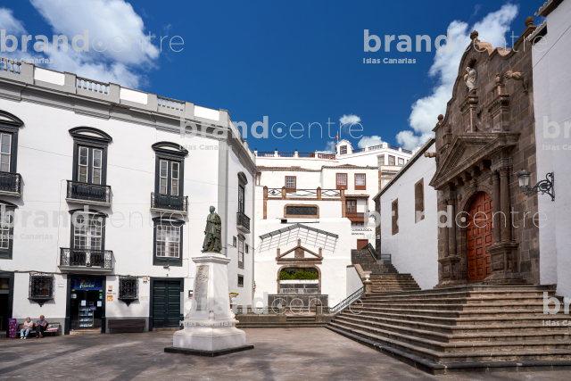 Town Hall and Plaza España in Santa Cruz de La Palma
