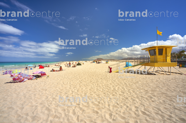 Playa Larga, (Grandes Playas de Corralejo)