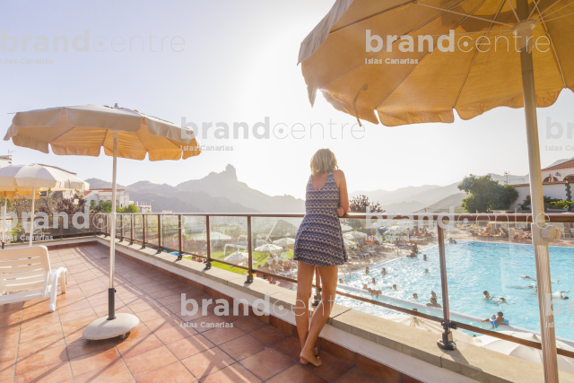 Piscina municipal de Tejeda