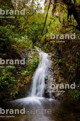 Cascada en el barranco de Azuaje
