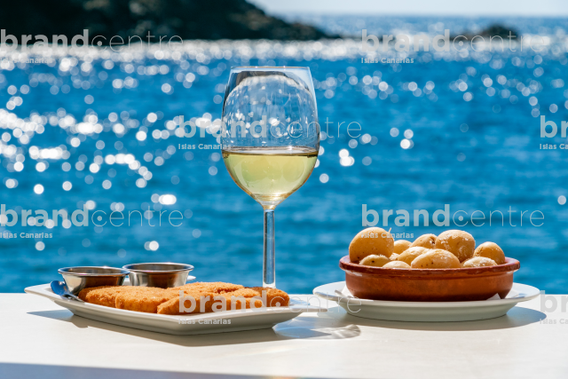 Drinks on the beach