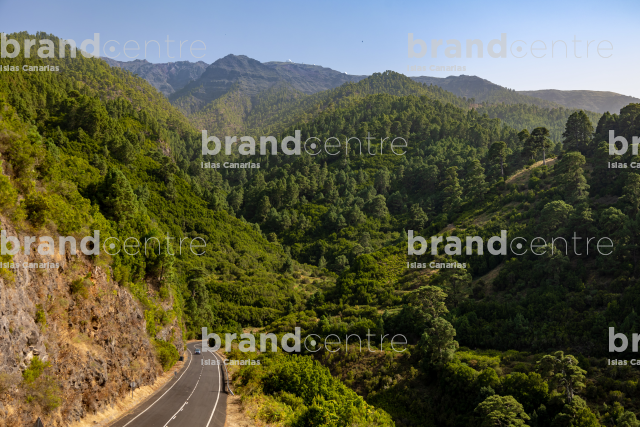 Carretera en Garafía 