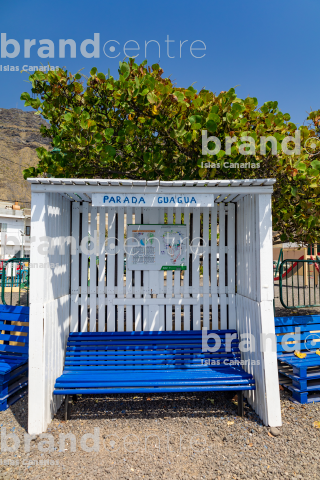 parada de guagua en Playa El Remo