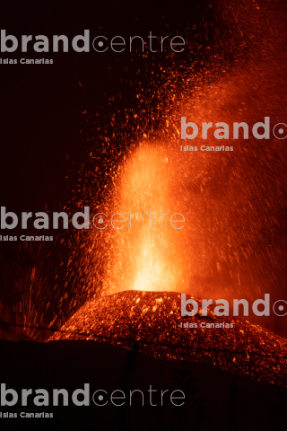 Erupción volcánica Cumbre Vieja, La Palma