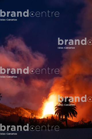Erupción volcánica Cumbre Vieja, La Palma
