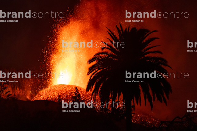 Erupción volcánica Cumbre Vieja, La Palma
