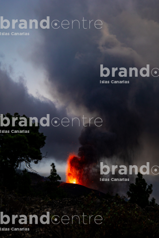Cumbre Vieja volcanic eruption, La Palma