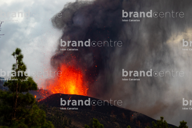 Erupción volcánica Cumbre Vieja, La Palma