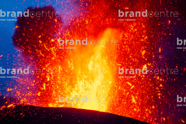 Erupción volcánica Cumbre Vieja, La Palma