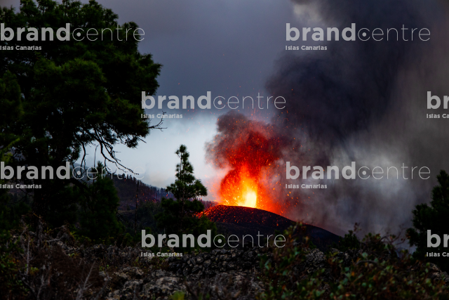 Erupción volcánica Cumbre Vieja, La Palma