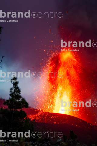 Erupción volcánica Cumbre Vieja, La Palma