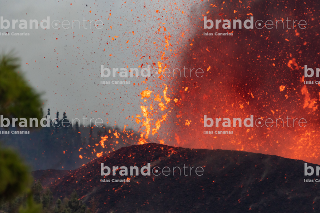 Cumbre Vieja volcanic eruption, La Palma