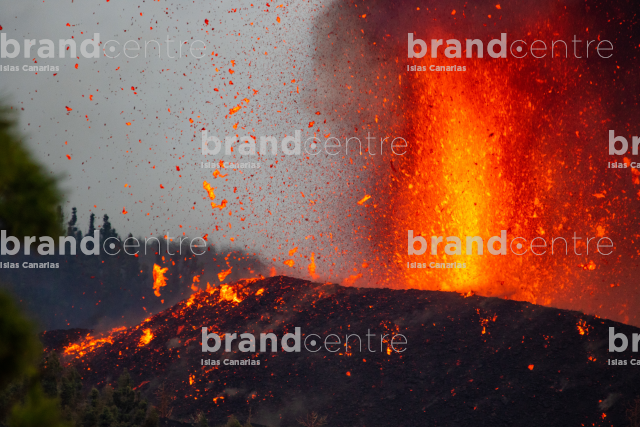 Erupción volcánica Cumbre Vieja, La Palma