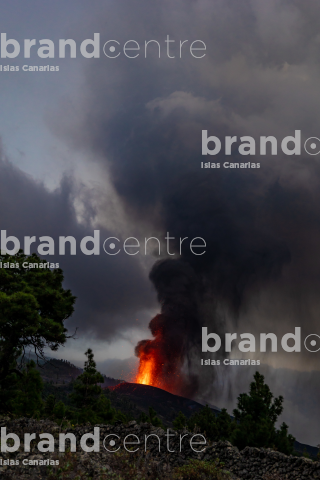 Erupción volcánica Cumbre Vieja, La Palma