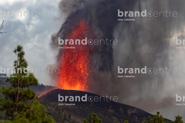 Erupción volcánica Cumbre Vieja, La Palma