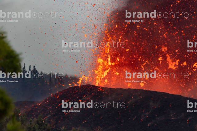 Erupción volcánica Cumbre Vieja, La Palma