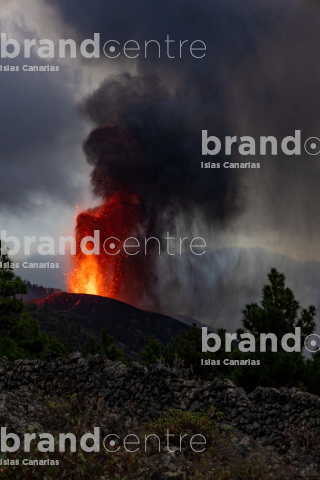 Cumbre Vieja volcanic eruption, La Palma Cumbre Vieja volcanic eruption, La Palma