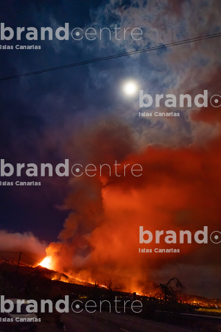 Cumbre Vieja volcanic eruption, La Palma