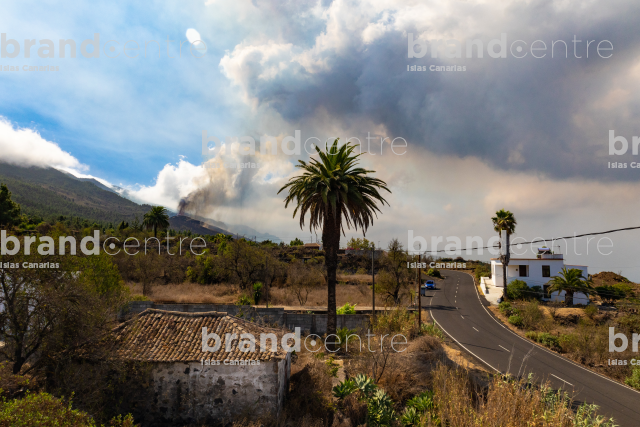 Erupción volcánica Cumbre Vieja, La Palma