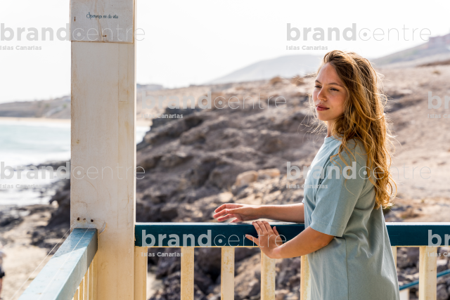 Kiosko  en Playa Esmeralda