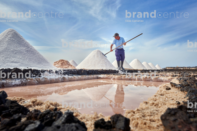 Salinas de Janubio - Producto Canario Salinas de Janubio - Producto Canario