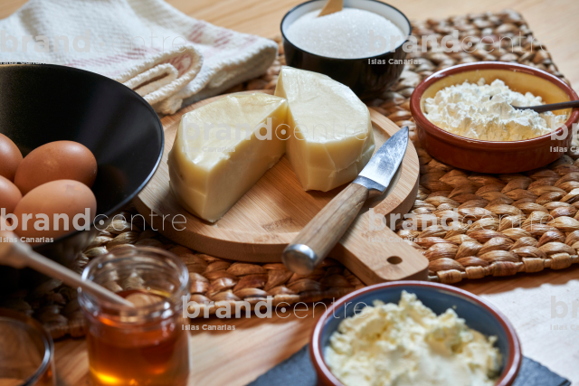 Quesos - Producto Canario