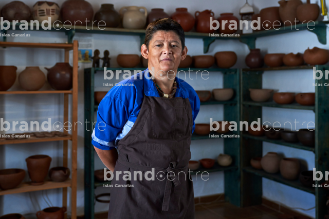 Taller de artesanía Reinaldo Dorta - Cerámica - Producto Canario