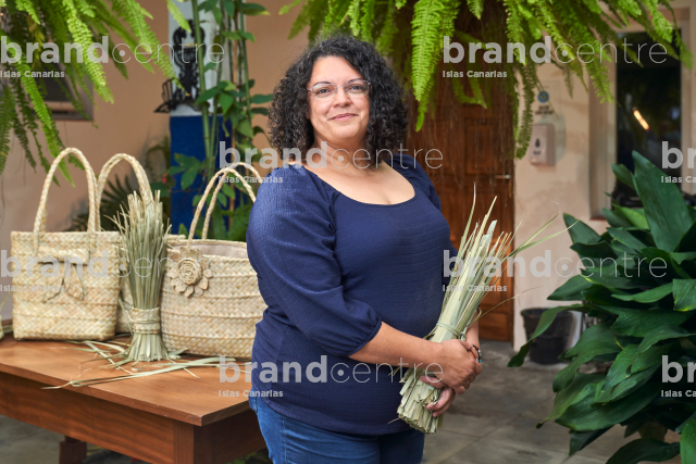 Escuela Insular de artesanía - Cestería - Producto Canario