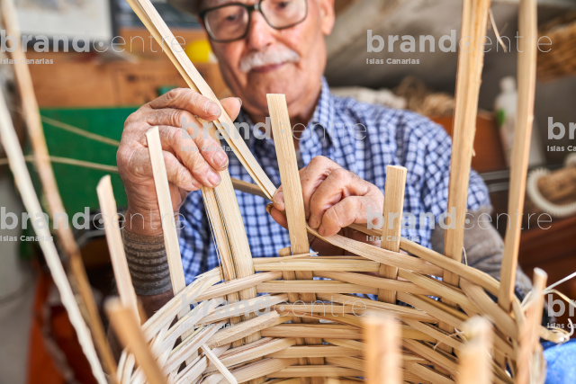 Cestería Eulogio Concepción - Cestería - Producto Canario