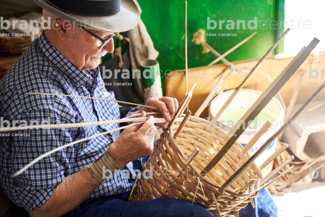 Cestería Eulogio Concepción - Cestería - Producto Canario