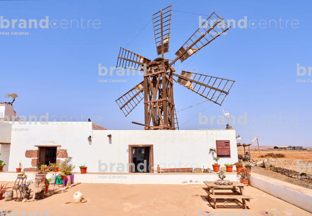 Museo del gofio en La Molina en La asomada - Gofio - Producto Canario