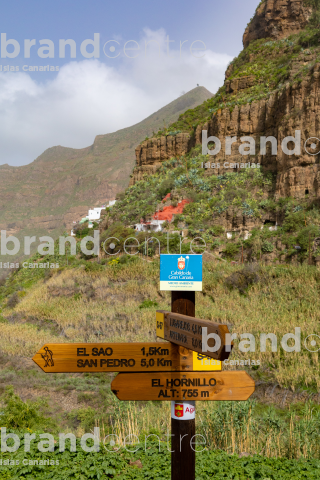 Caminar de El Sao a El Hornillo