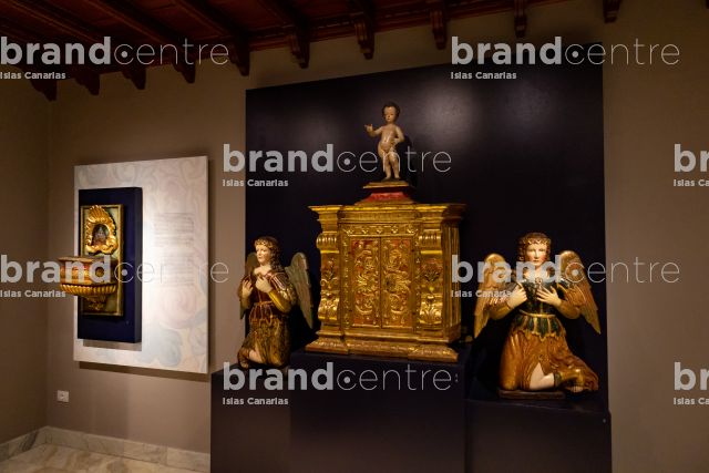 Museum of sacred art Camarín de la Virgen de Las Nieves