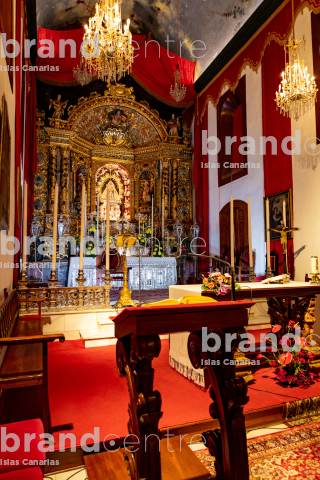 Museum of sacred art Camarín de la Virgen de Las Nieves