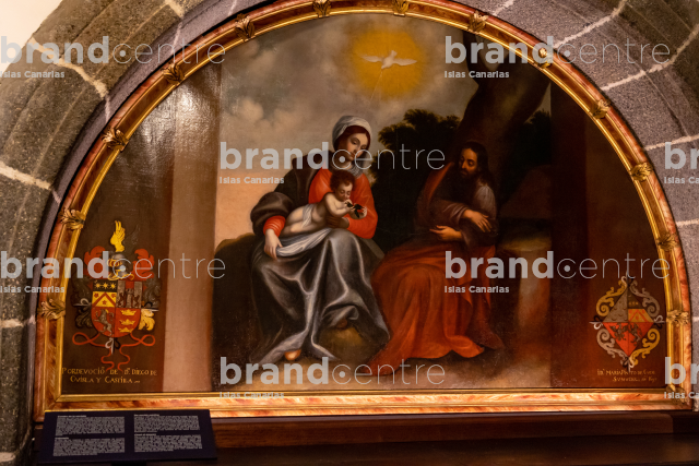 Museum of sacred art Camarín de la Virgen de Las Nieves