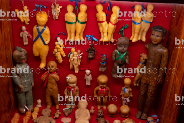 Museum of sacred art Camarín de la Virgen de Las Nieves