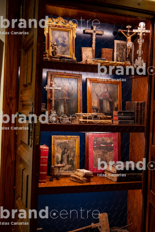 Museum of sacred art Camarín de la Virgen de Las Nieves