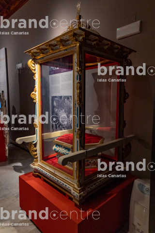 Museo de arte sacro Camarín de la Virgen de Las Nieves