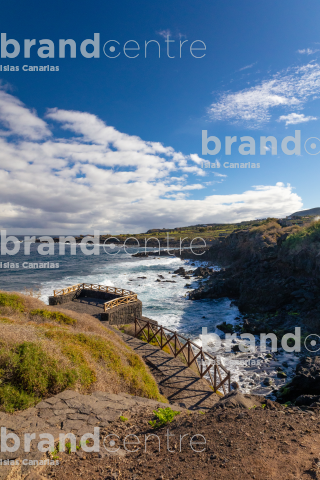 Puddle and Las Mujeres beach