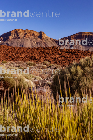 Atardecer en las Cañadas del Teide