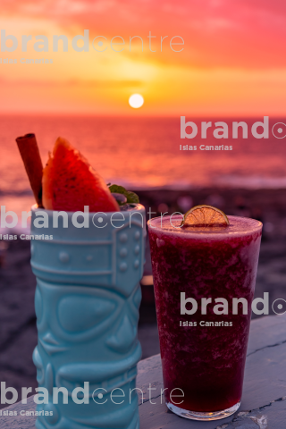 Sunset at Playa Paraiso Sunset at Playa Paraiso