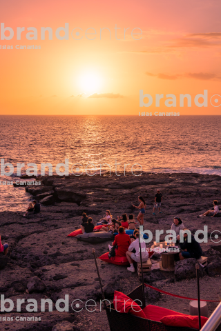 Sunset at Playa Paraiso