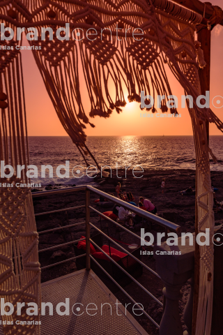 Sunset at Playa Paraiso