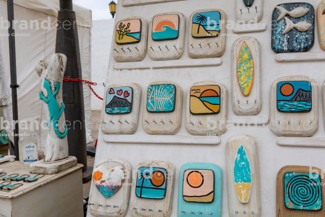 Lajares craft fair Lajares craft fair