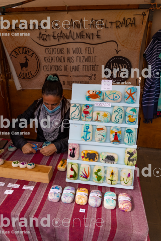 Feria artesanal de Lajares Feria artesanal de Lajares