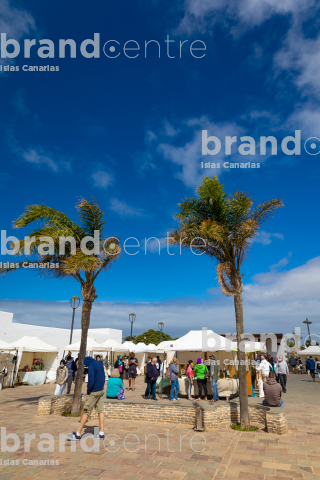 Feria artesanal de Lajares